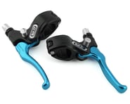 more-results: Dia-Compe Tech 77 Brake Levers (Black/Blue) (Pair)